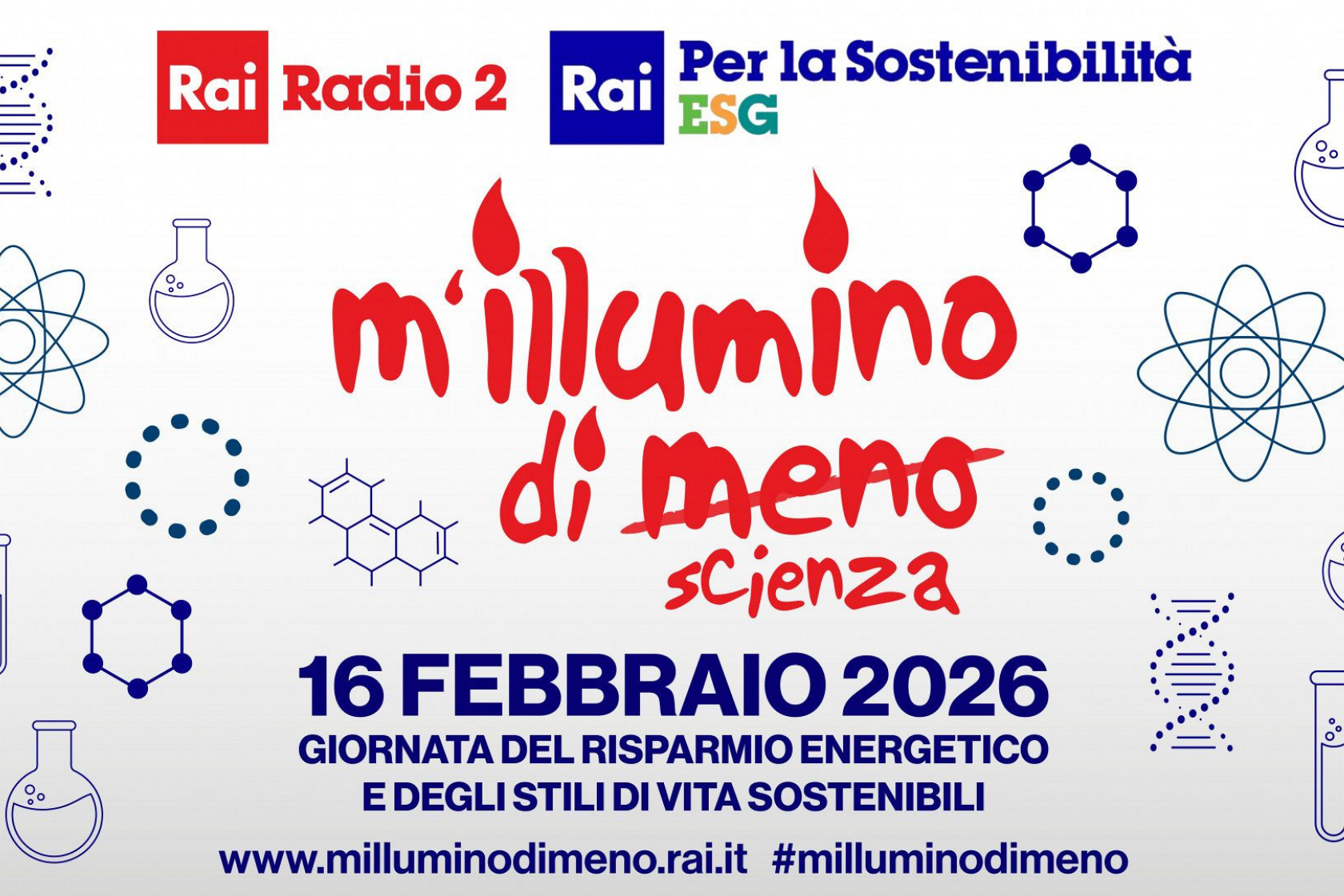 UnitelmaSapienza aderisce alla campagna “M’illumino di Meno”