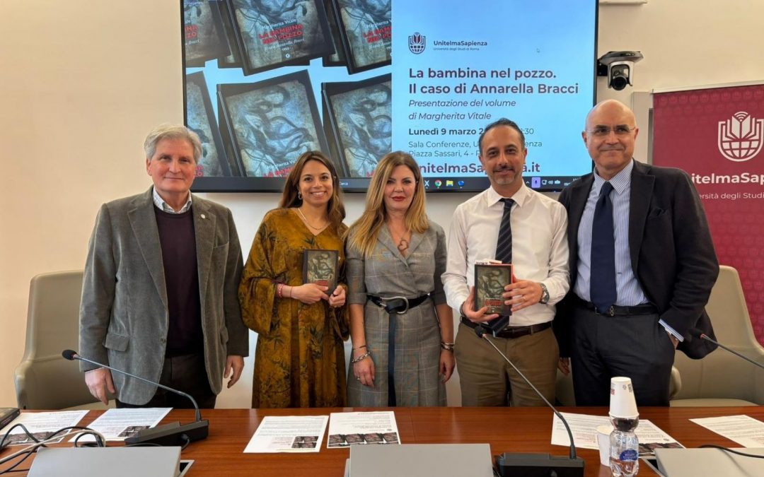 Presentazione del volume “La bambina nel pozzo. Il caso di Annarella Bracci”