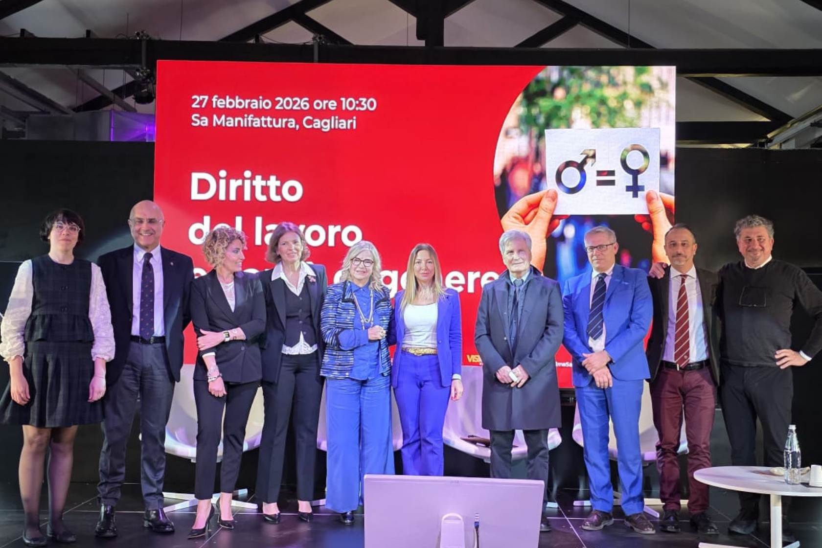 Diritto del lavoro e parità di genere: si è svolto a Cagliari negli spazi di Sa Manifattura un confronto promosso da UnitelmaSapienza