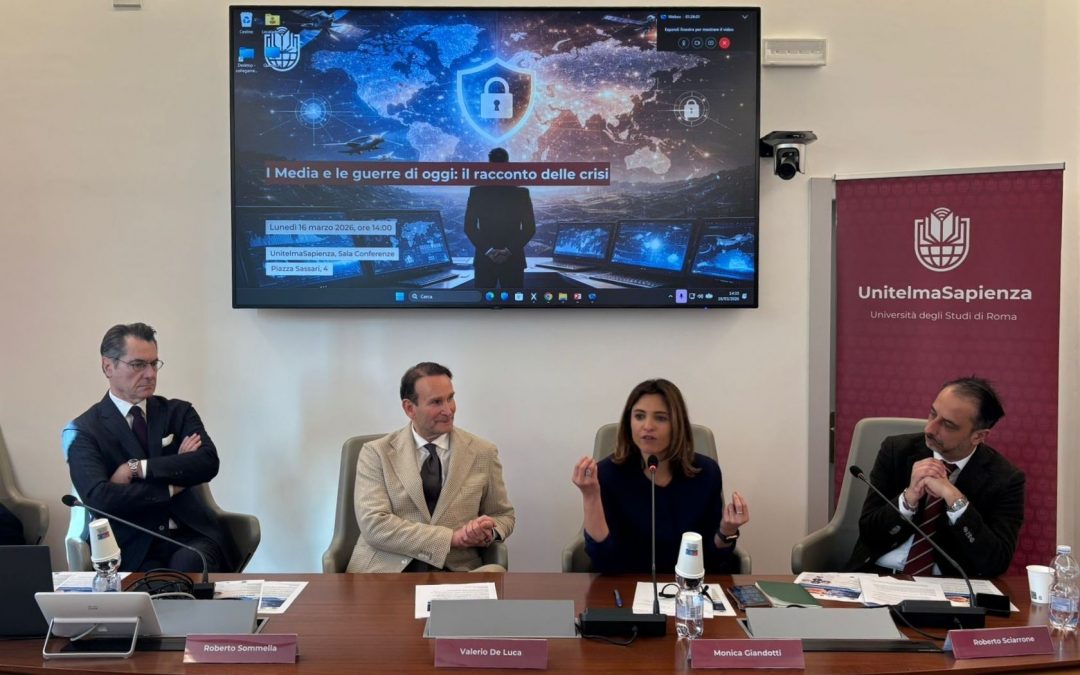 I Media e le guerre di oggi: il racconto delle crisi