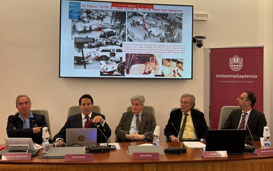 Presentazione del volume “L’urlo di Moro” di Carlo Gaudio