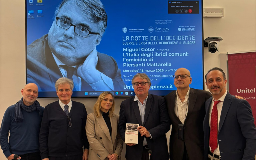 La Notte dell’Occidente. Miguel Gotor Presenta L’Italia degli ibridi comuni: l’omicidio di Piersanti Mattarella