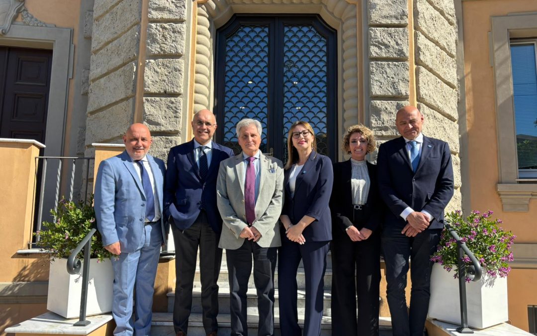 Siglata convenzione tra UnitelmaSapienza, SINAFI e CMD