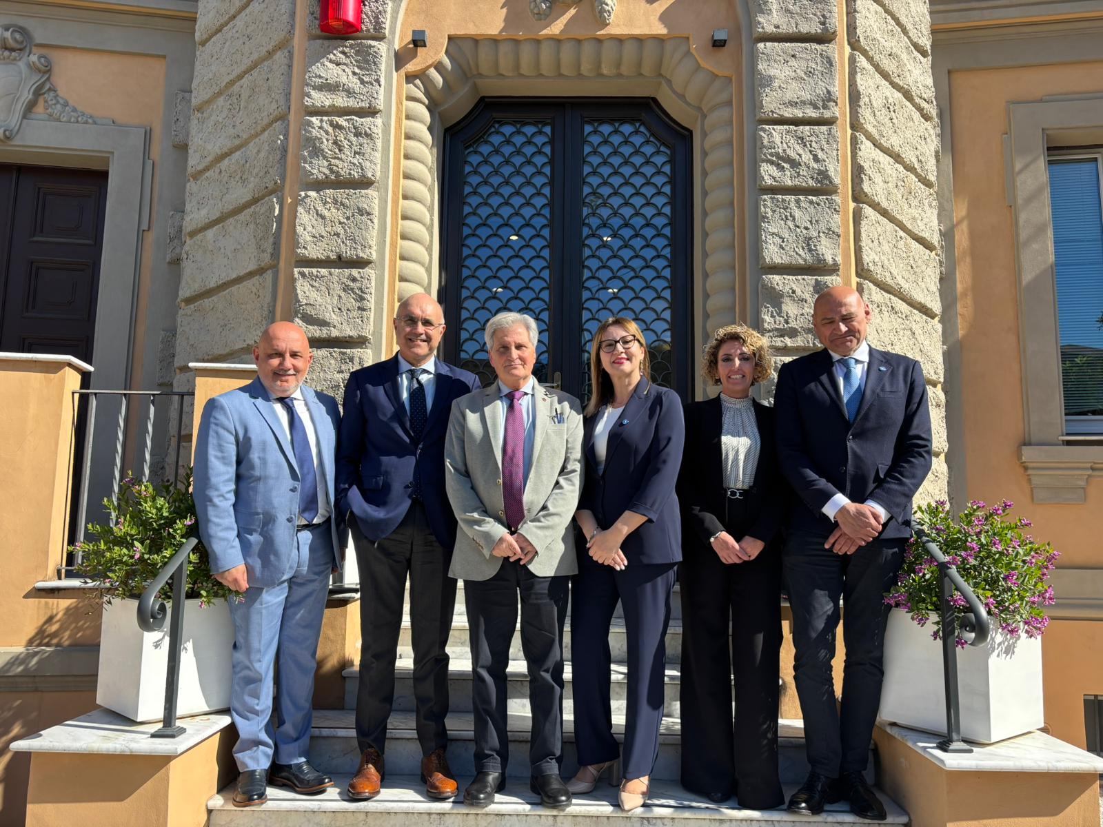 Siglata convenzione tra UnitelmaSapienza, SINAFI e CMD