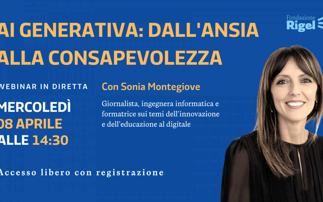 Il CUG informa – AI generativa: dall’ansia alla consapevolezza