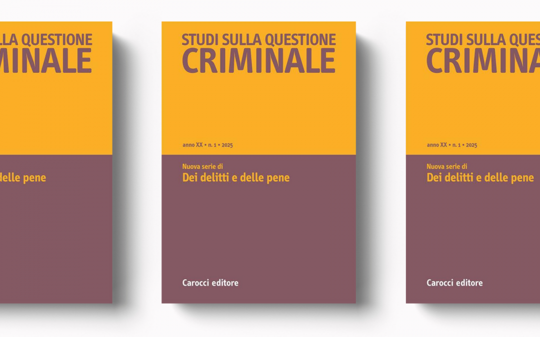 A UnitelmaSapienza il seminario “Razza” e questione criminale nell’Italia di oggi