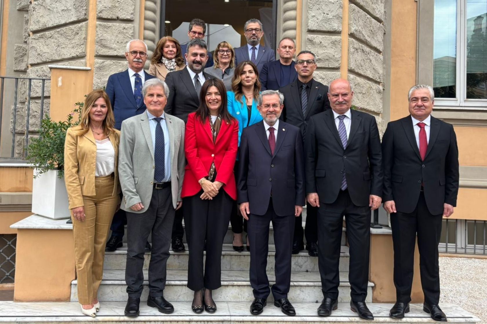 Sede Unitelma Sapienza in Piazza Sassari