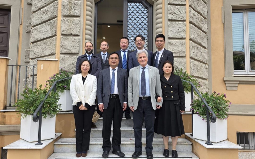 UnitelmaSapienza: in visita la delegazione della Zhongnan University of Economics and Law ZUEL di Wuhan (CINA)