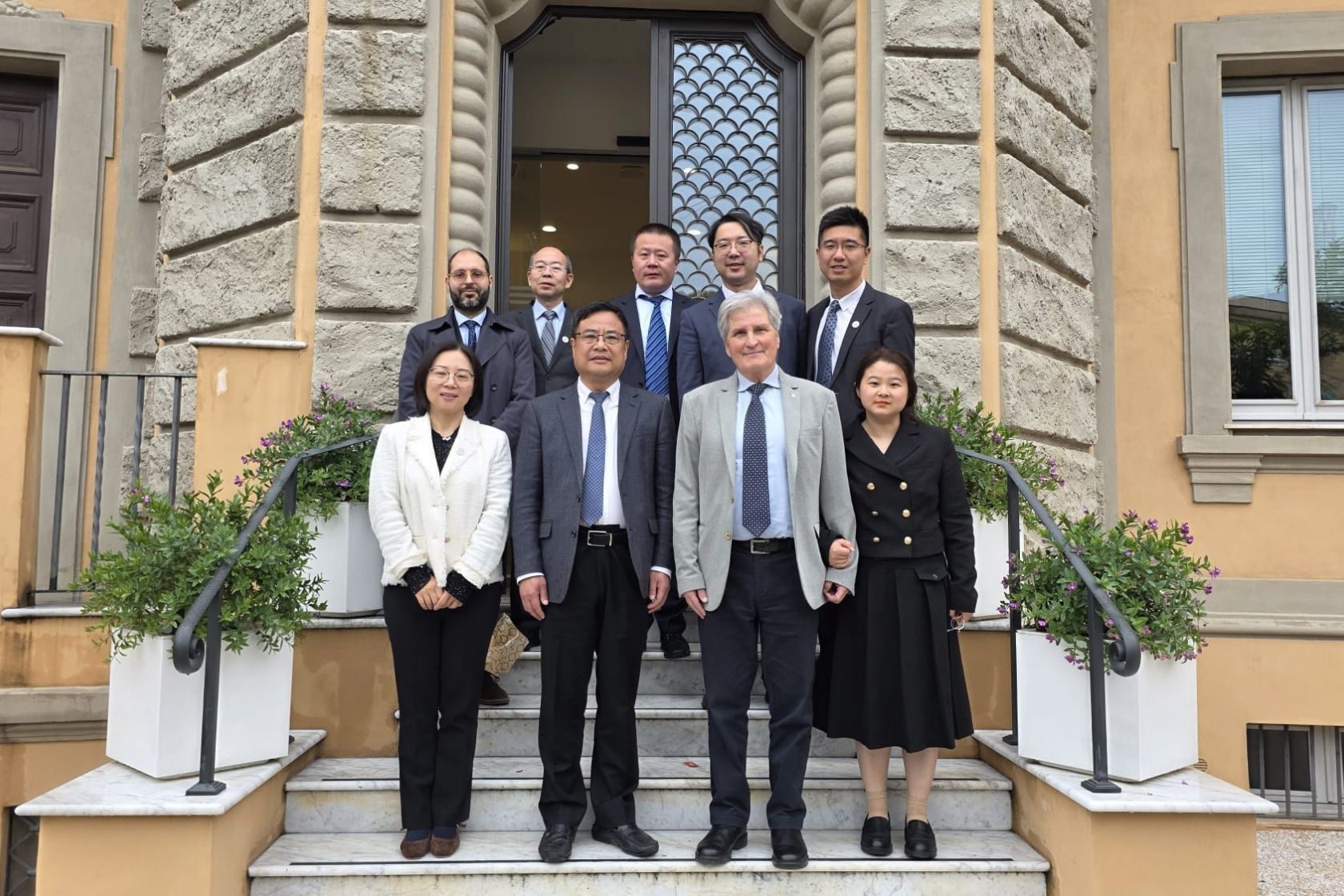 Sede Unitelma Sapienza in Piazza Sassari