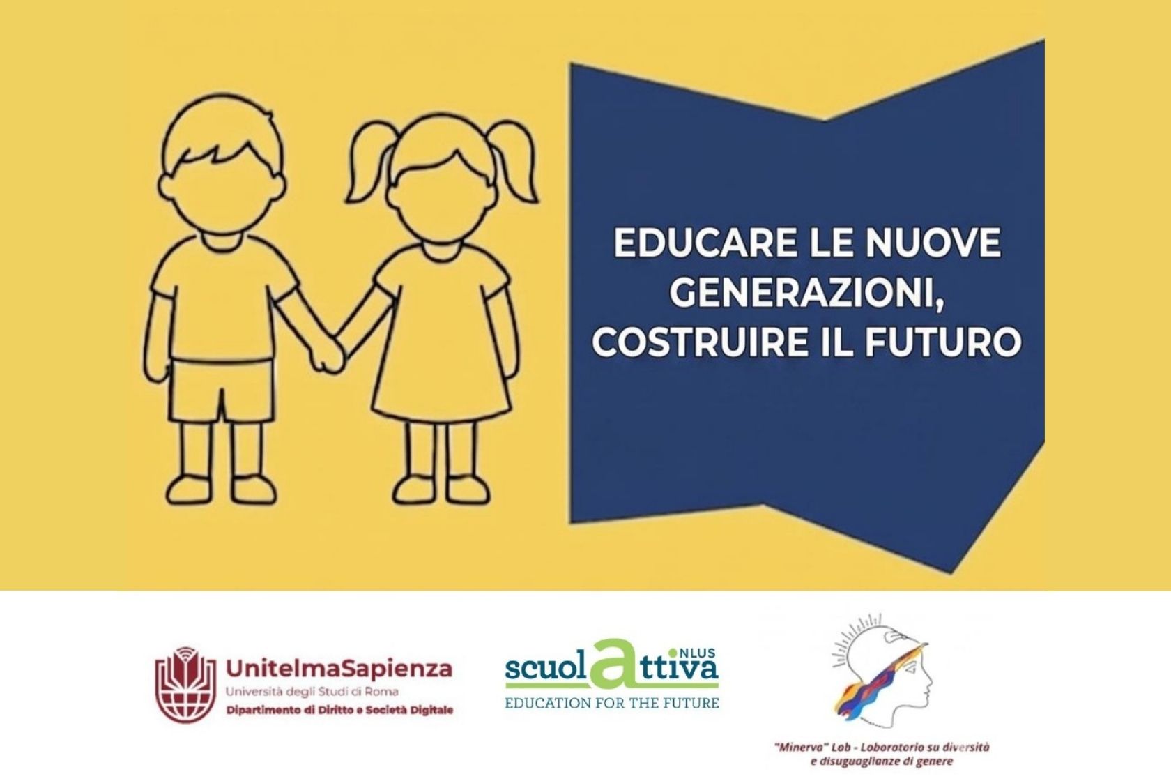 Un dialogo tra scuola, università e terzo settore sul contrasto agli stereotipi e alla violenza di genere