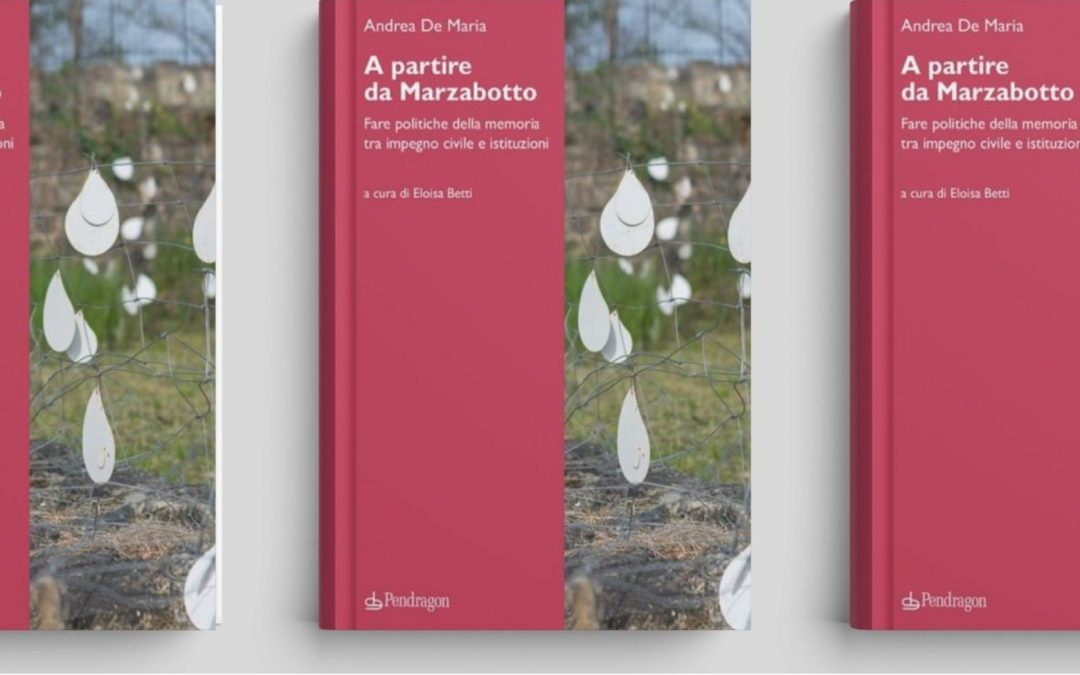 A UnitelmaSapienza la presentazione del saggio “A partire da Marzabotto” di Andrea De Maria