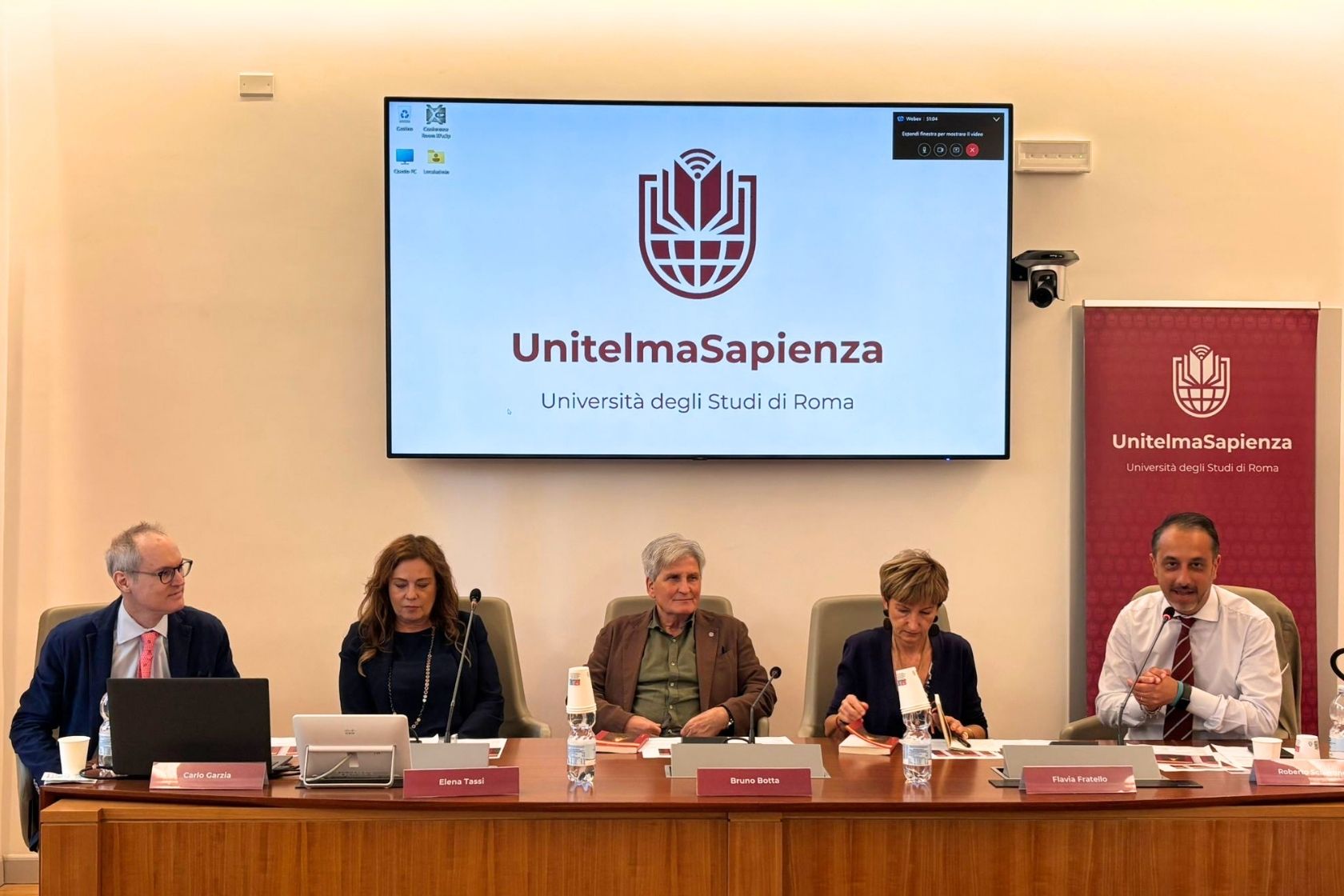 A UnitelmaSapienza la presentazione del saggio “Ottaviano Augusto e la propaganda imperiale” di Carlo Garzia