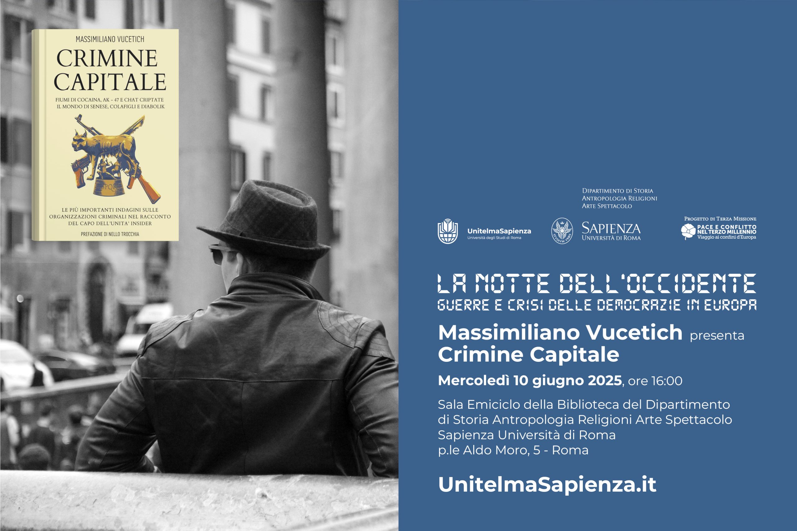 Sede Unitelma Sapienza in Piazza Sassari