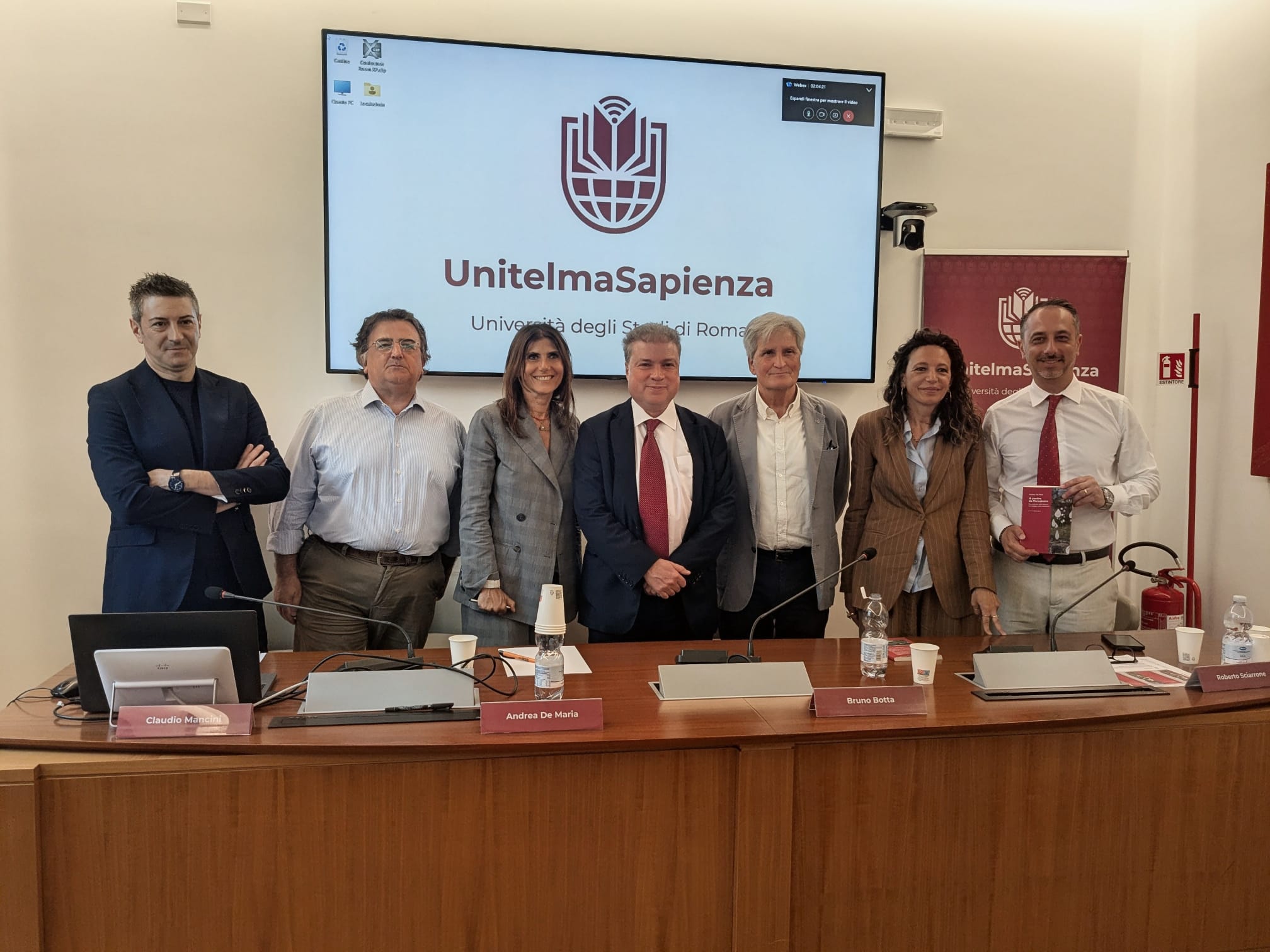 Sede Unitelma Sapienza in Piazza Sassari