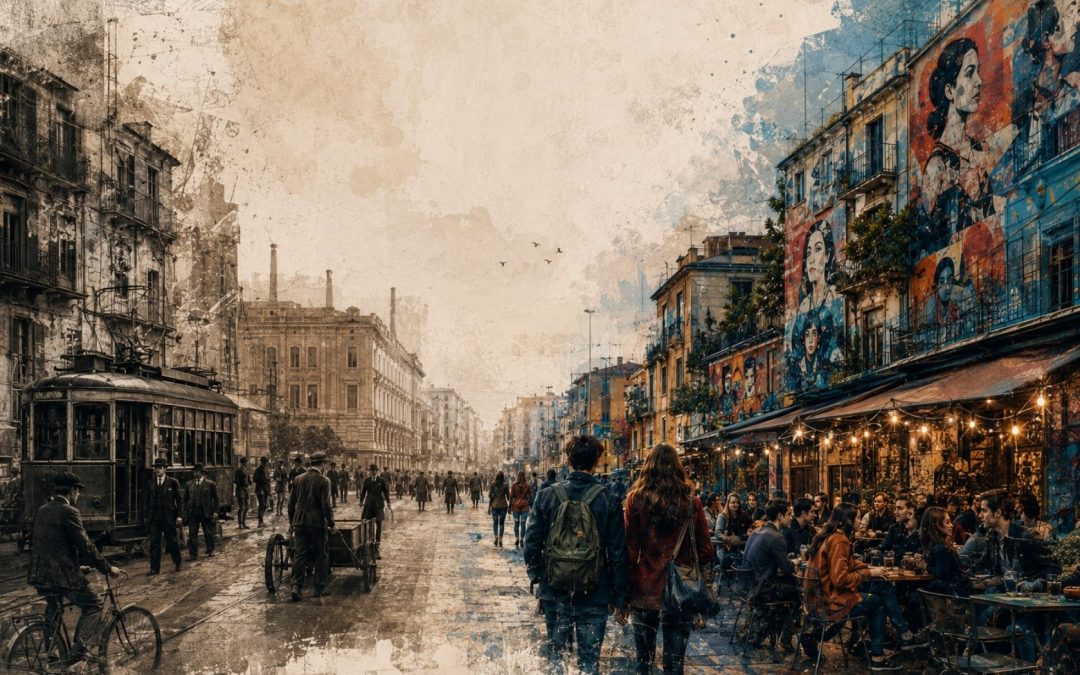 Memoria e trasformazioni del quartiere San Lorenzo di Roma