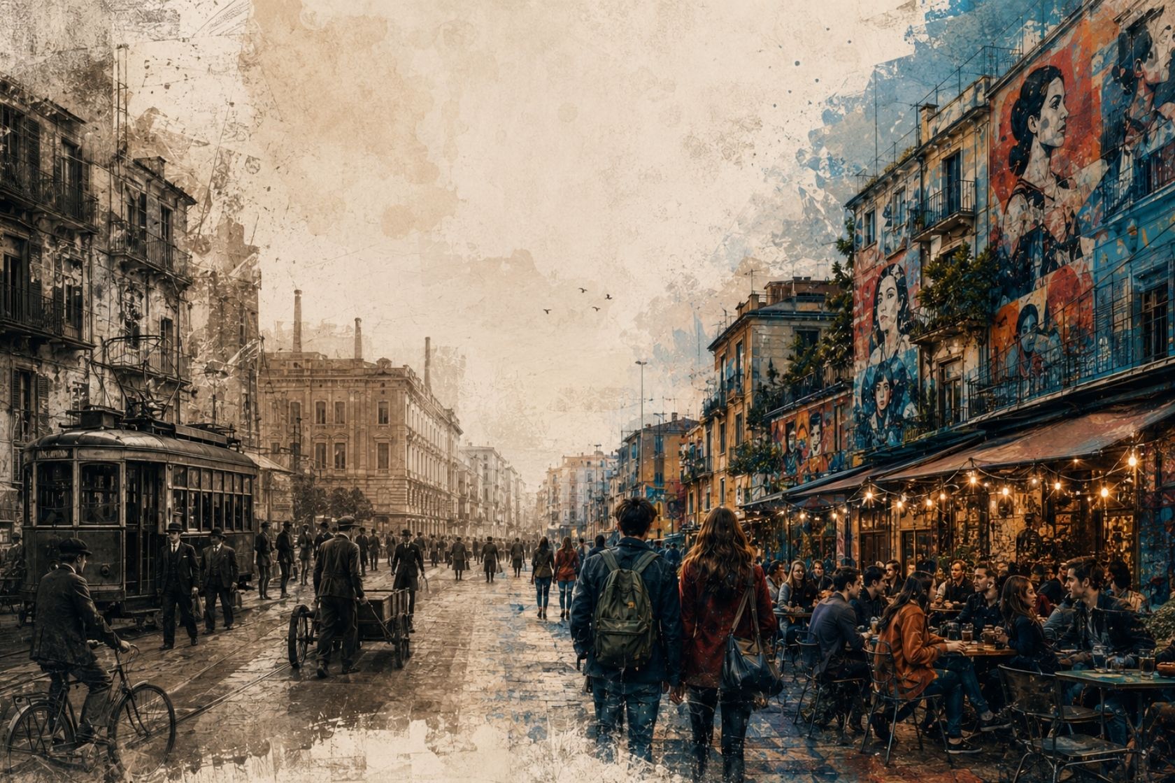 Memoria e trasformazioni del quartiere San Lorenzo di Roma
