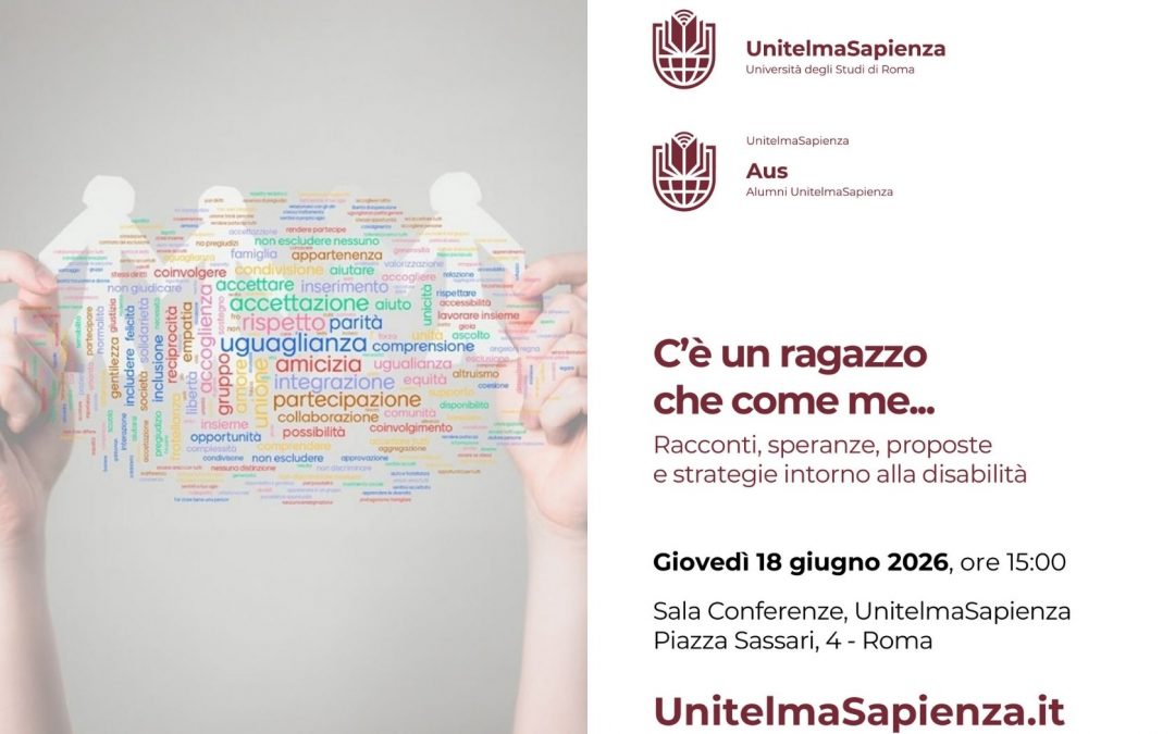 C’è un ragazzo che come me… Racconti, speranze, proposte e strategie intorno alla disabilità