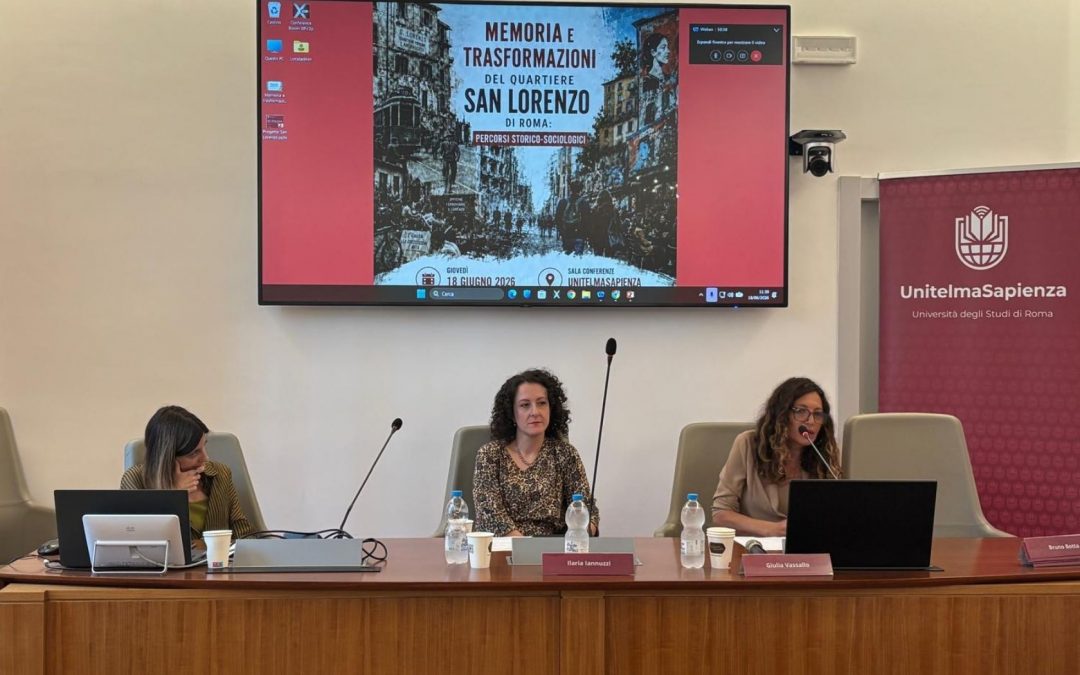 Memoria e trasformazioni del quartiere San Lorenzo di Roma