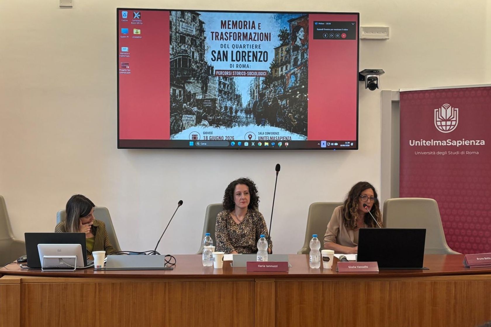 Memoria e trasformazioni del quartiere San Lorenzo di Roma
