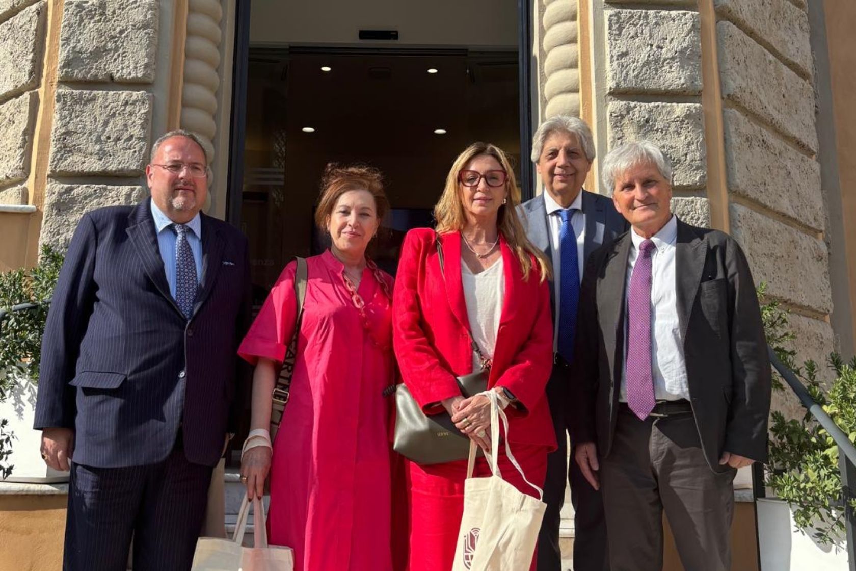 UnitelmaSapienza: in visita la delegazione argentina