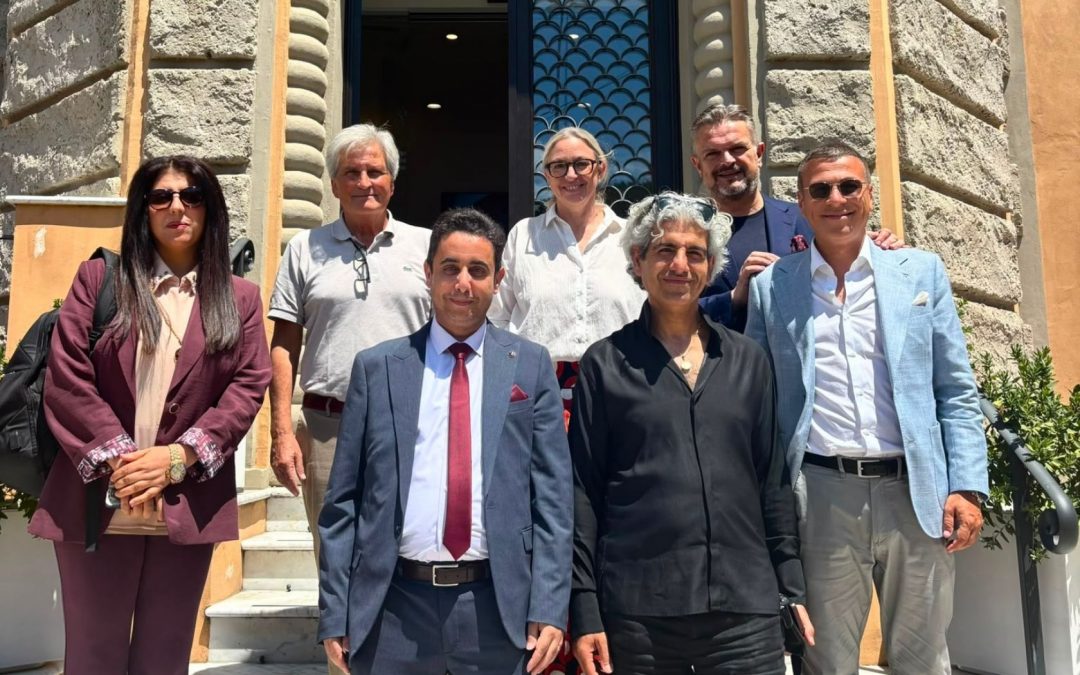A UnitelmaSapienza l’incontro “Fashion Without Borders” tra Sapienza Università di Roma, UnitelmaSapienza e An-Najah National University
