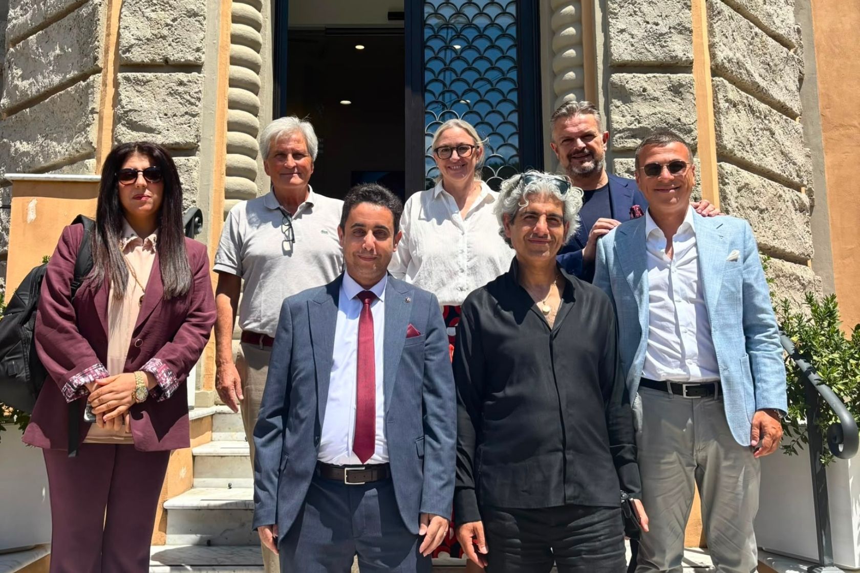 A UnitelmaSapienza l’incontro “Fashion Without Borders” tra Sapienza Università di Roma, UnitelmaSapienza e An-Najah National University