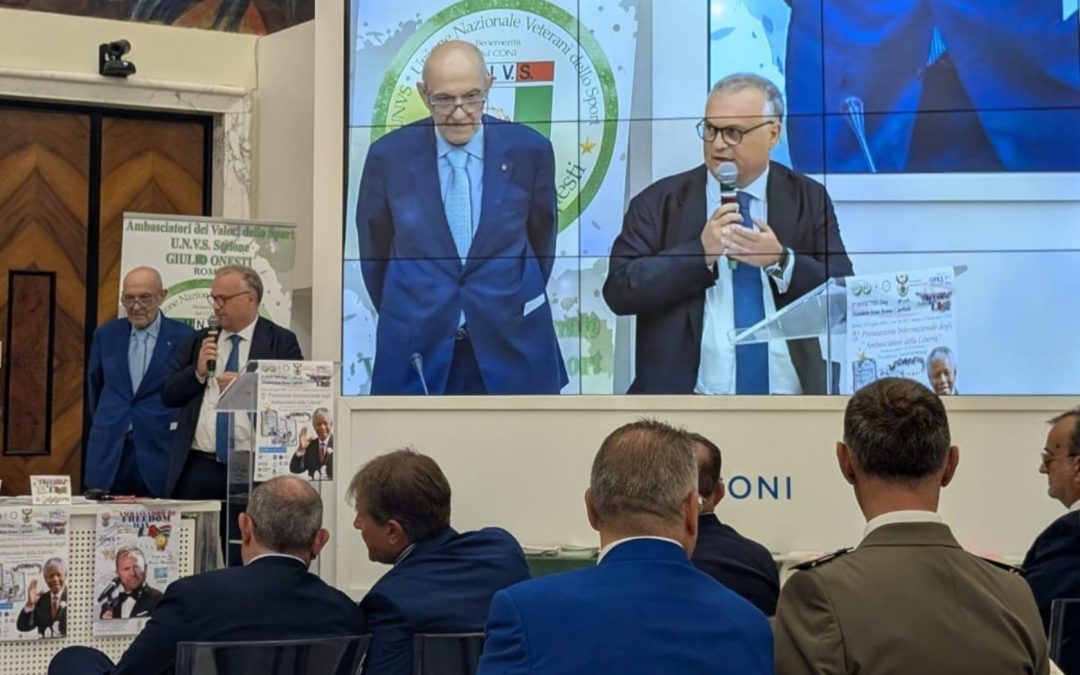 Il Direttore del Dipartimento di Diritto e Società Digitale Mario Carta insignito del Premio Internazionale “Ambassador of Freedom” al Mandela Day 2026
