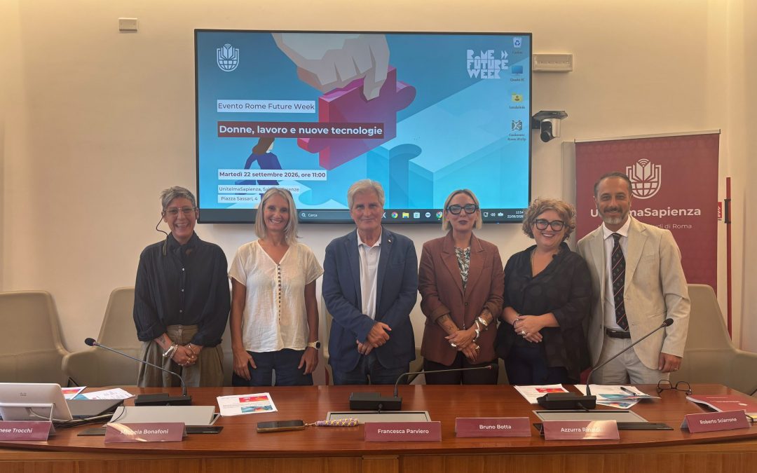 Donne, lavoro e nuove tecnologie: Rome Future Week a UnitelmaSapienza