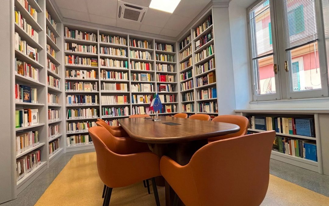 UnitelmaSapienza inaugura la biblioteca “Guido Alpa”