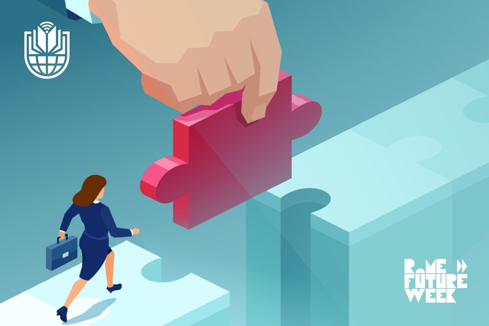 Donne, lavoro e nuove tecnologie: Rome Future Week a UnitelmaSapienza