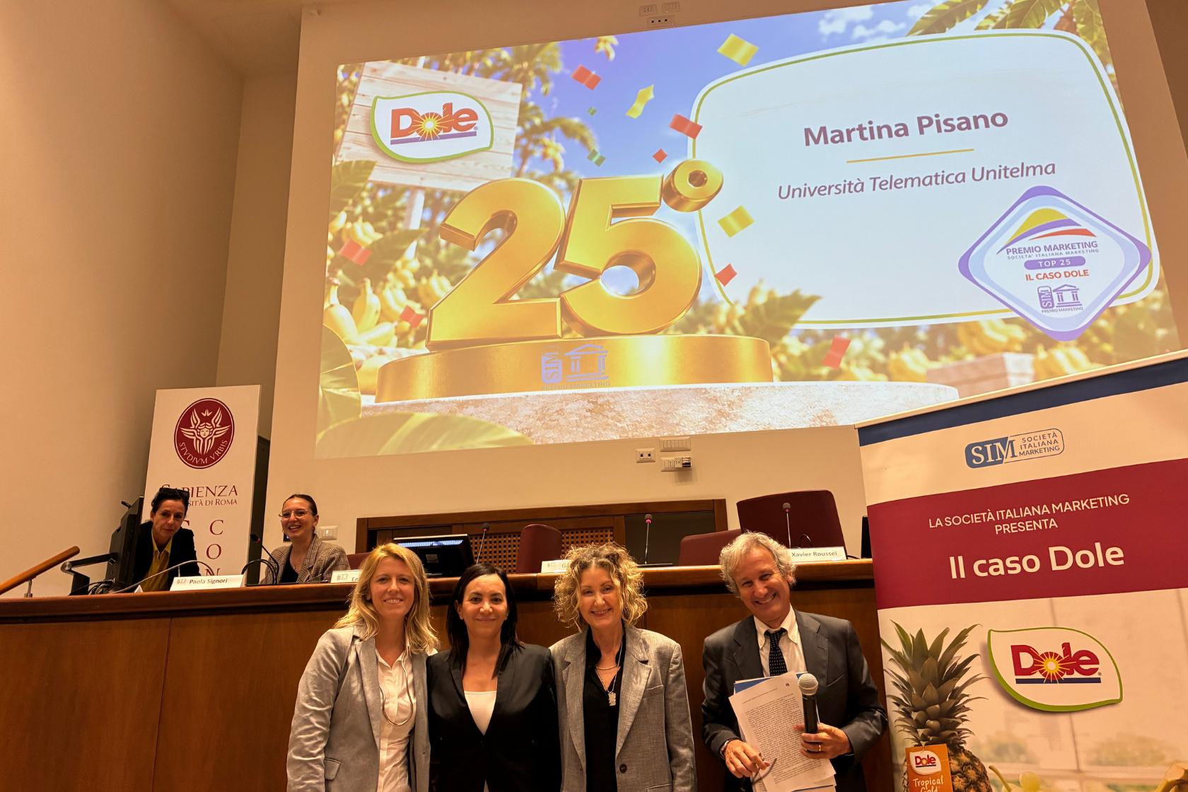 UnitelmaSapienza intervista “Alumni eccellenti”. Martina Pisano tra le vincitrici del Premio Marketing SIM 2026