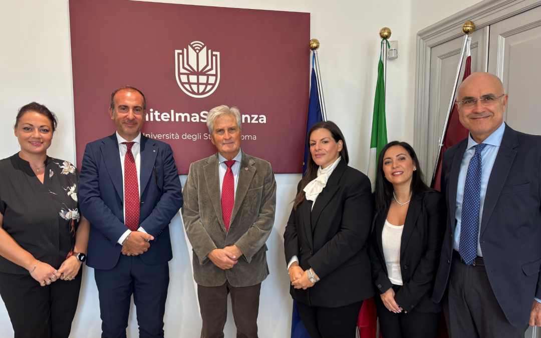 UnitelmaSapienza ed European Council for Development and Compliance (EUCDC): nuovo accordo finalizzato alla progettazione di iniziative universitarie di alta formazione