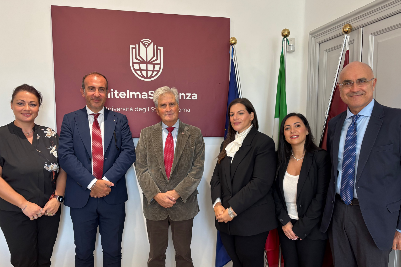 UnitelmaSapienza ed European Council for Development and Compliance (EUCDC): nuovo accordo finalizzato alla progettazione di nuove iniziative universitarie di alta formazione