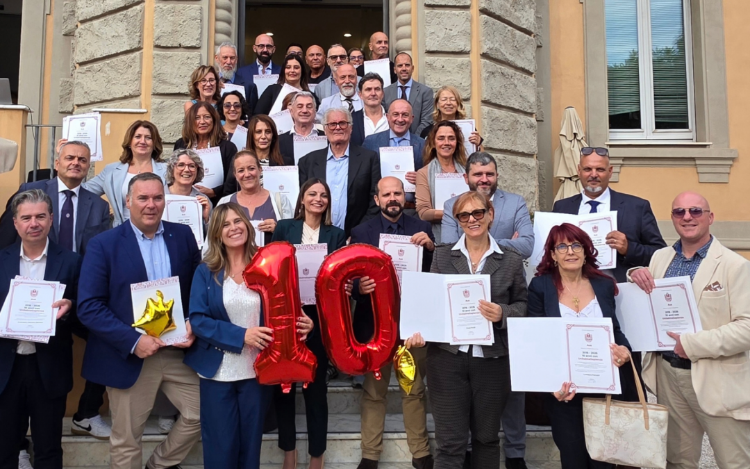 #NoiSiamoUnitelma – Cerimonia di consegna della pergamena celebrativa “10 anni con UnitelmaSapienza”