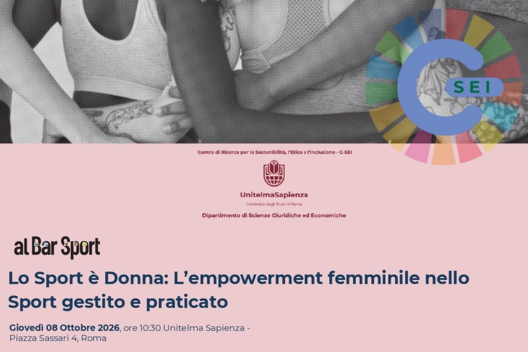 Lo Sport è Donna: L’empowerment femminile nello Sport gestito e praticato